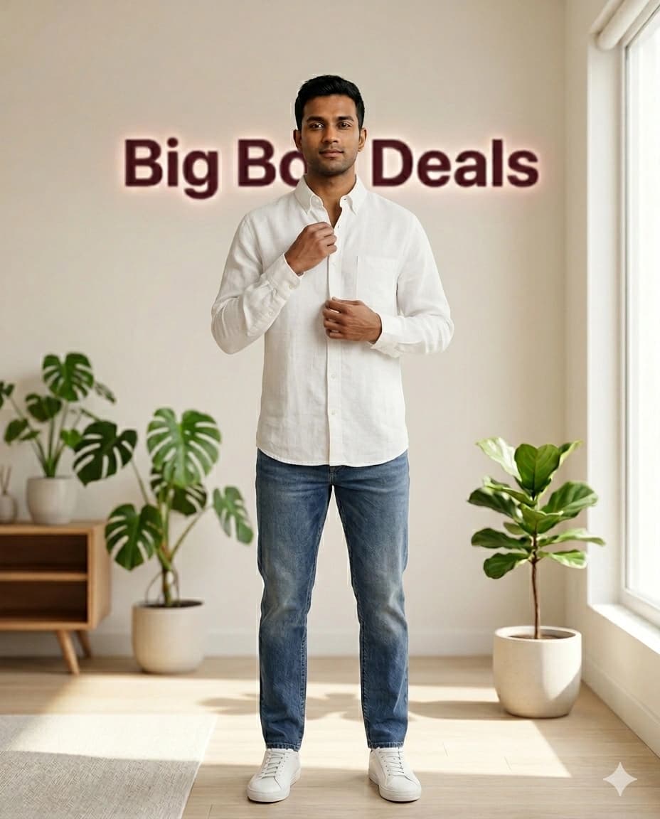 Premium White Formal Shirt